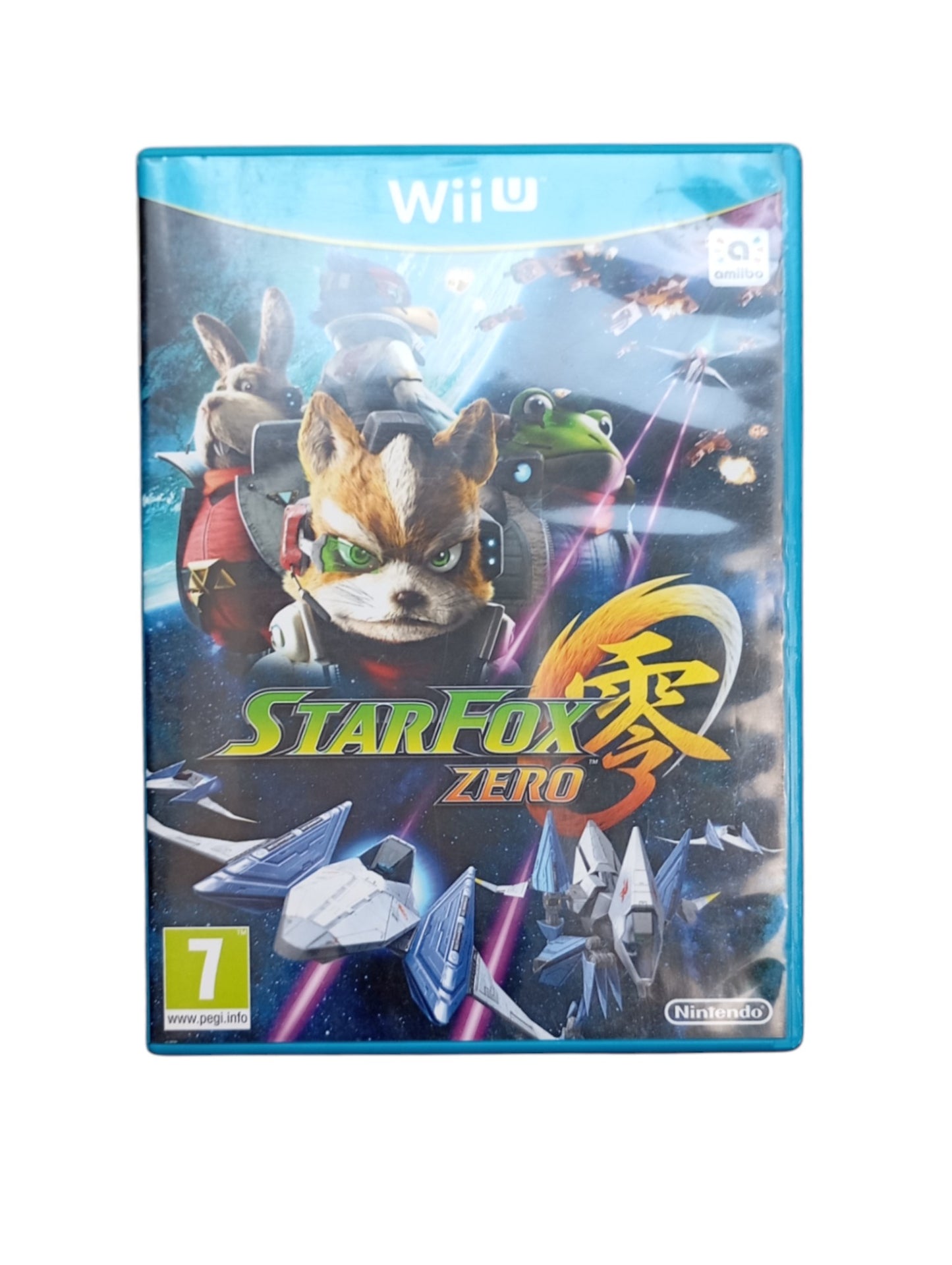 StarFox Zero complet en boîte Nintendo Wii U