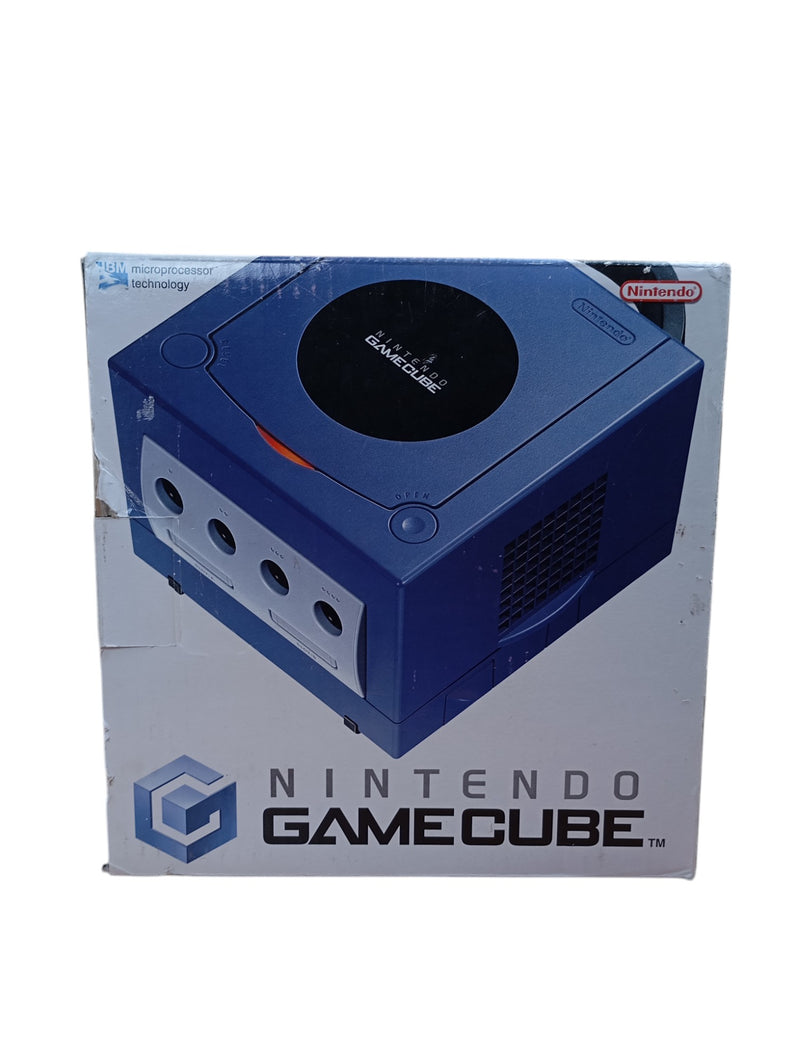 Boite seule Console GameCube Violette