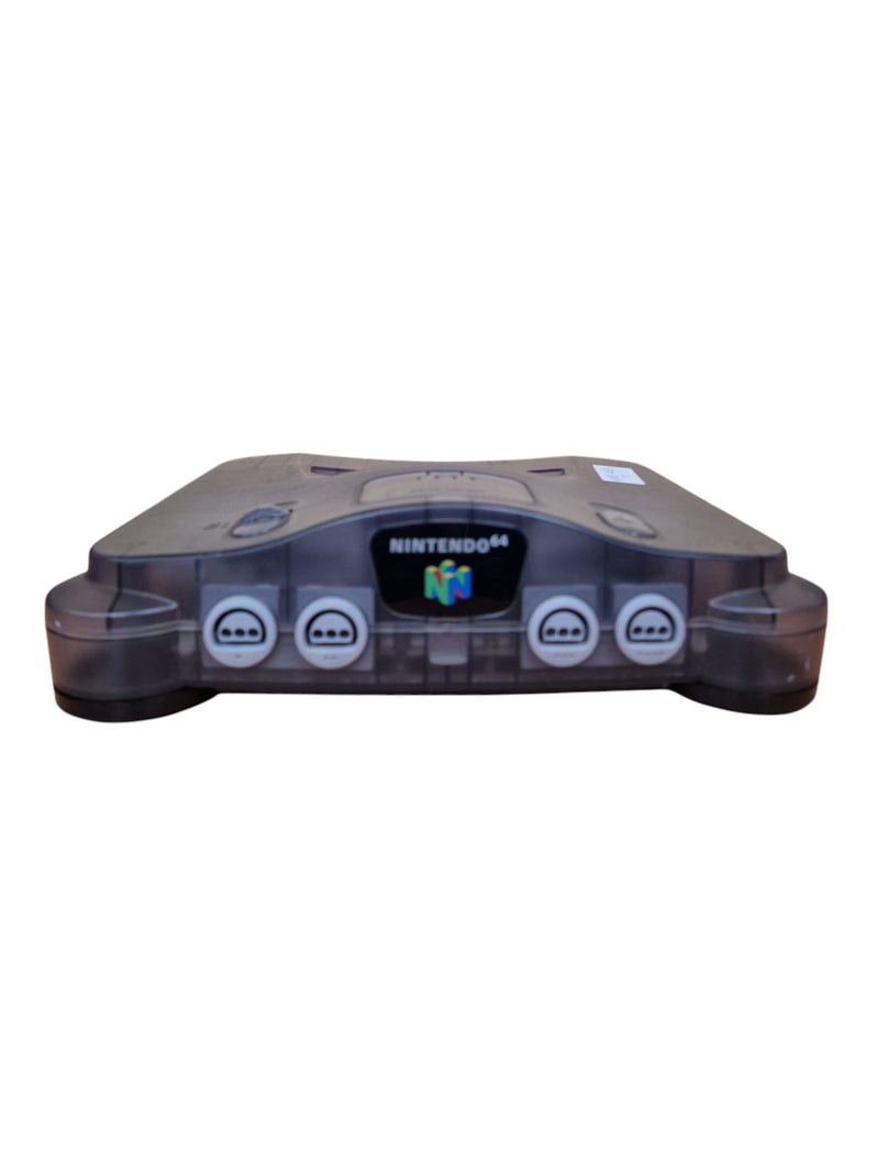 Console Nintendo 64 N64 Noire Transparent