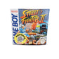 Street Fighter II Nintendo Game Boy boîte et notice originales sans cartouche"