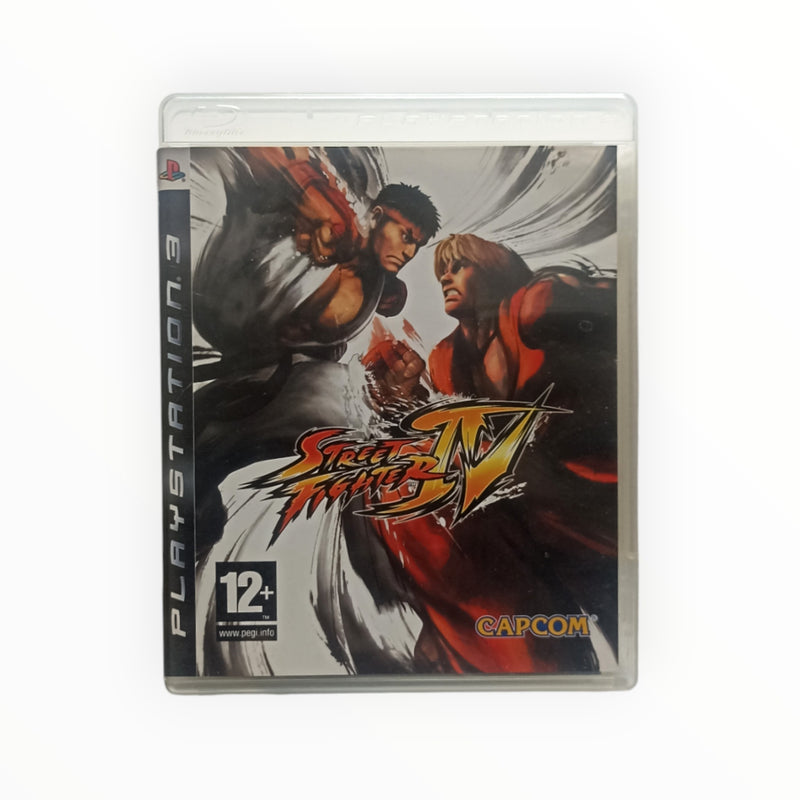 Street Fighter IV Playstation 3 (PS3)
