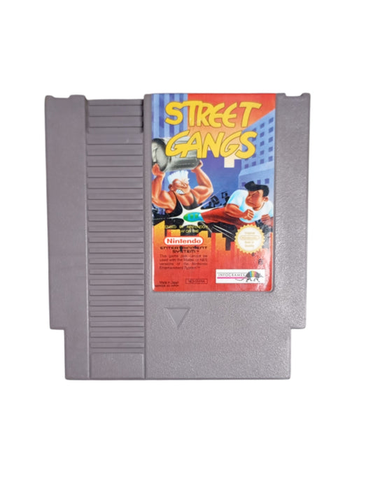 Street Gangs Nintendo NES loose cartouche seule fonctionnelle