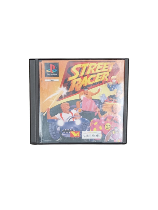 Street Racer PlayStation 1 complet en boîte avec disque et notice