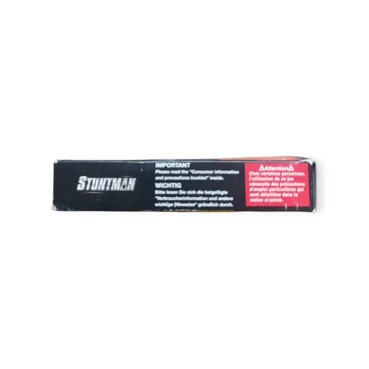 Stuntman – Game Boy Advance (GBA) – Complet - Masaru