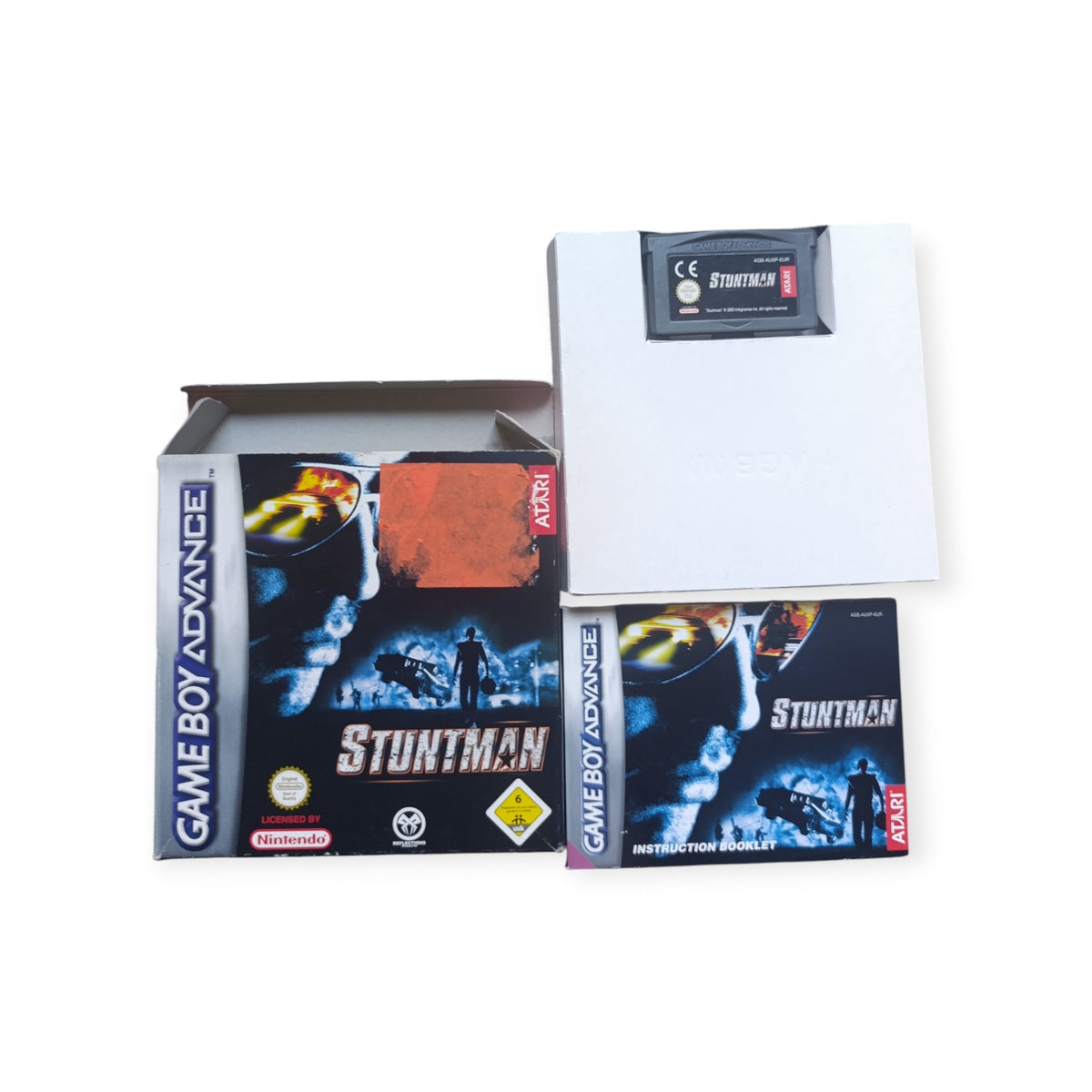 Stuntman – Game Boy Advance (GBA) – Complet - Masaru