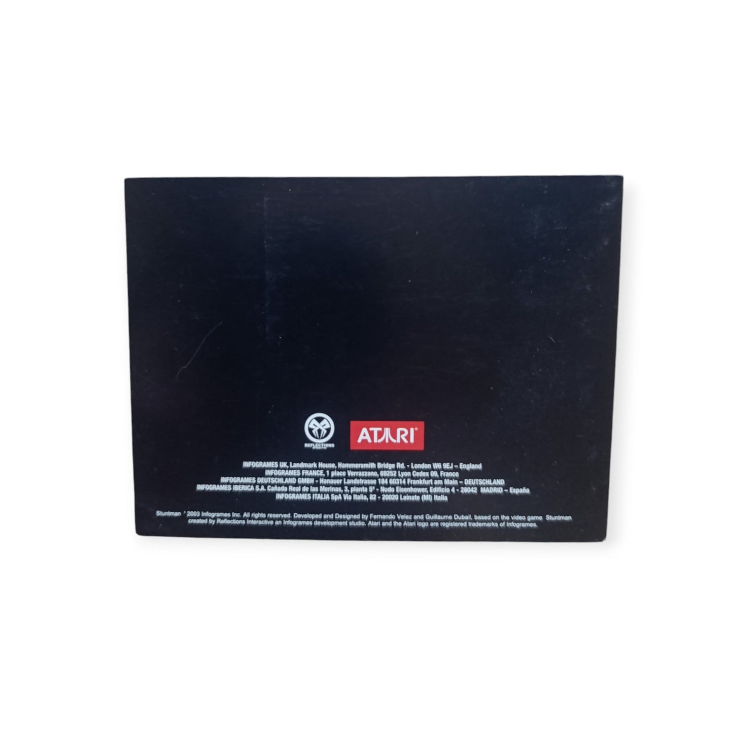 Stuntman – Game Boy Advance (GBA) – Complet - Masaru