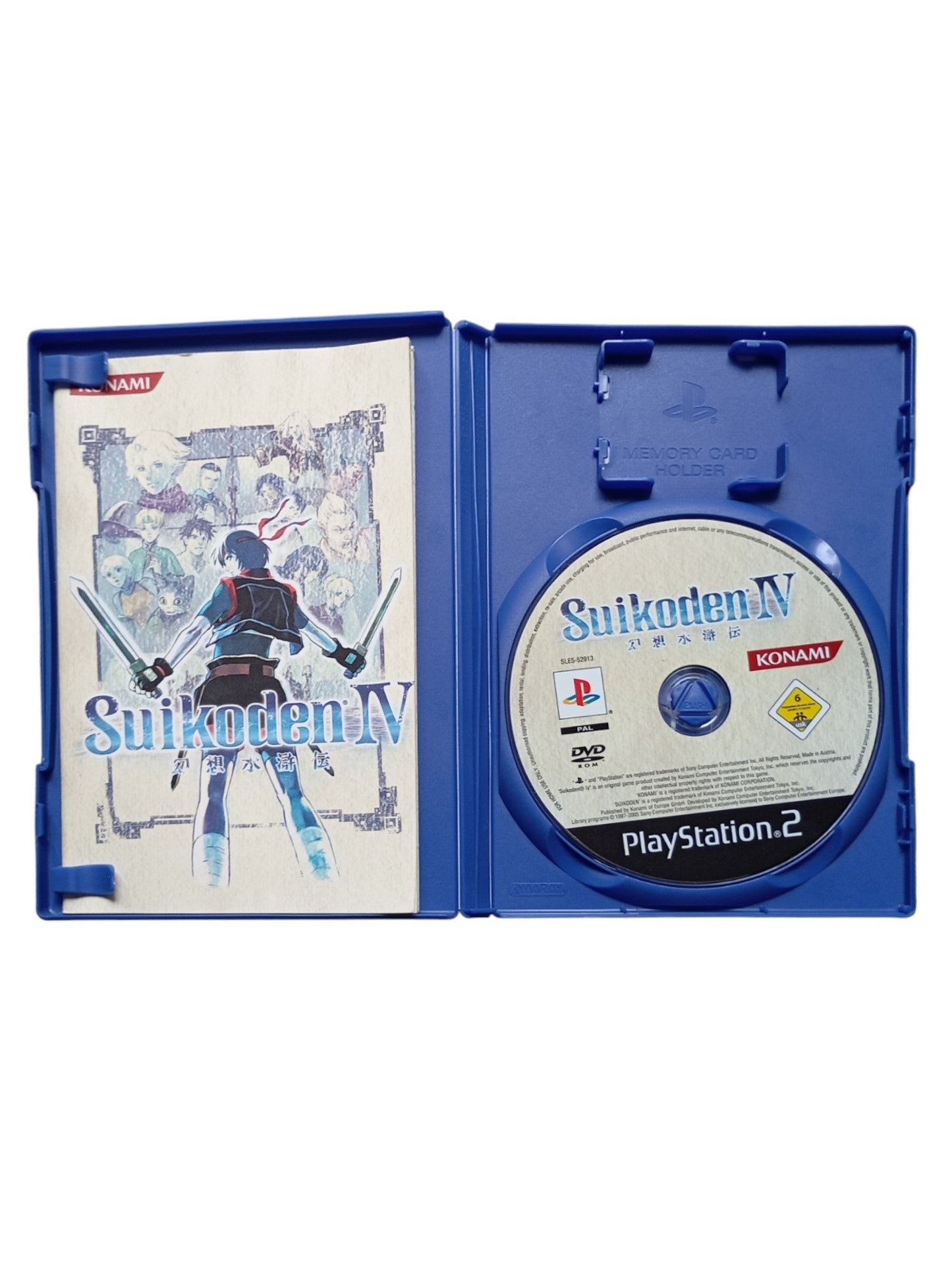 Suikoden IV Playstation 2 (PS2) - Masaru