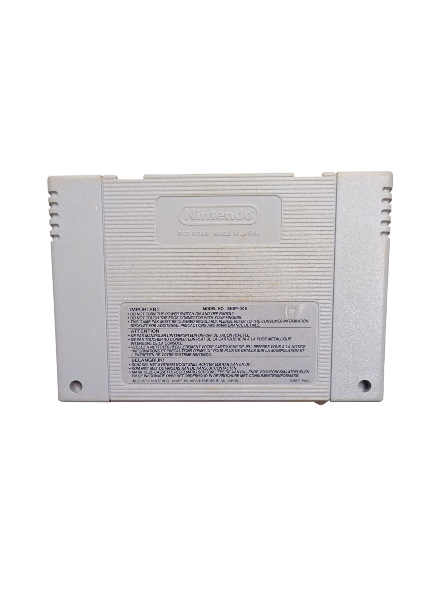 Super Castlevania IV – Super Nintendo (Sans notice) - Masaru