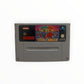 Super Double Dragon Super Nintendo SNES PAL cartouche originale fonctionnel nickel