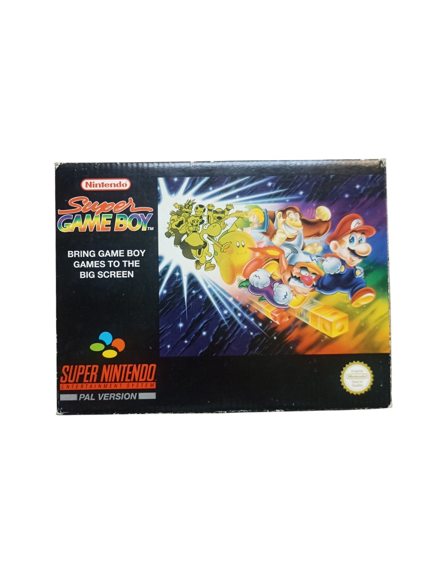 Super Game Boy – SNES – Complet en boîte avec notice (PAL - UK) - Masaru
