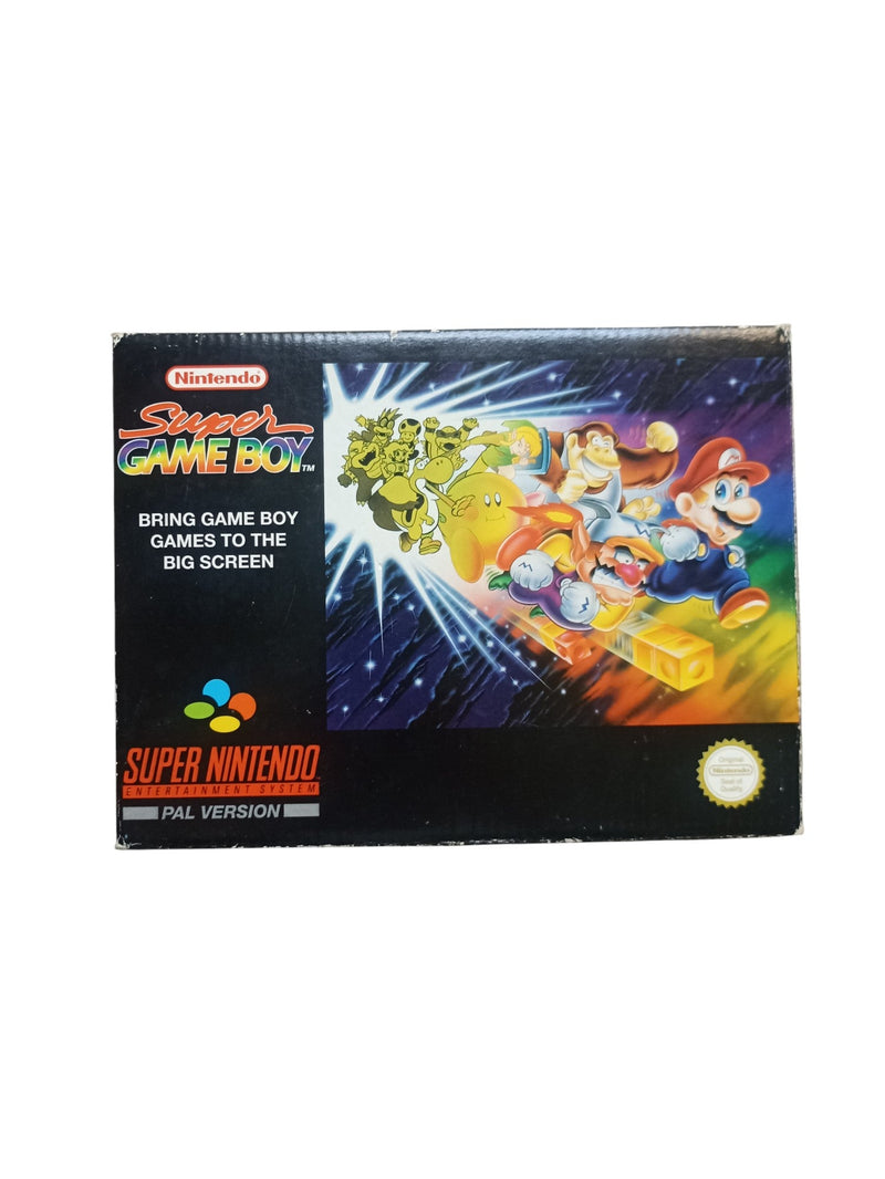 Super Game Boy – SNES – Complet en boîte avec notice (PAL-UK)