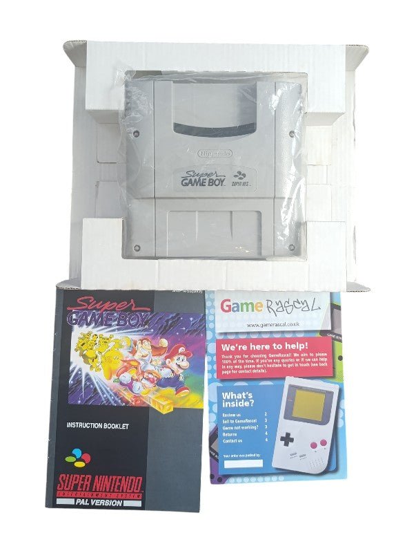 Super Game Boy – SNES – Complet en boîte avec notice (PAL - UK) - Masaru