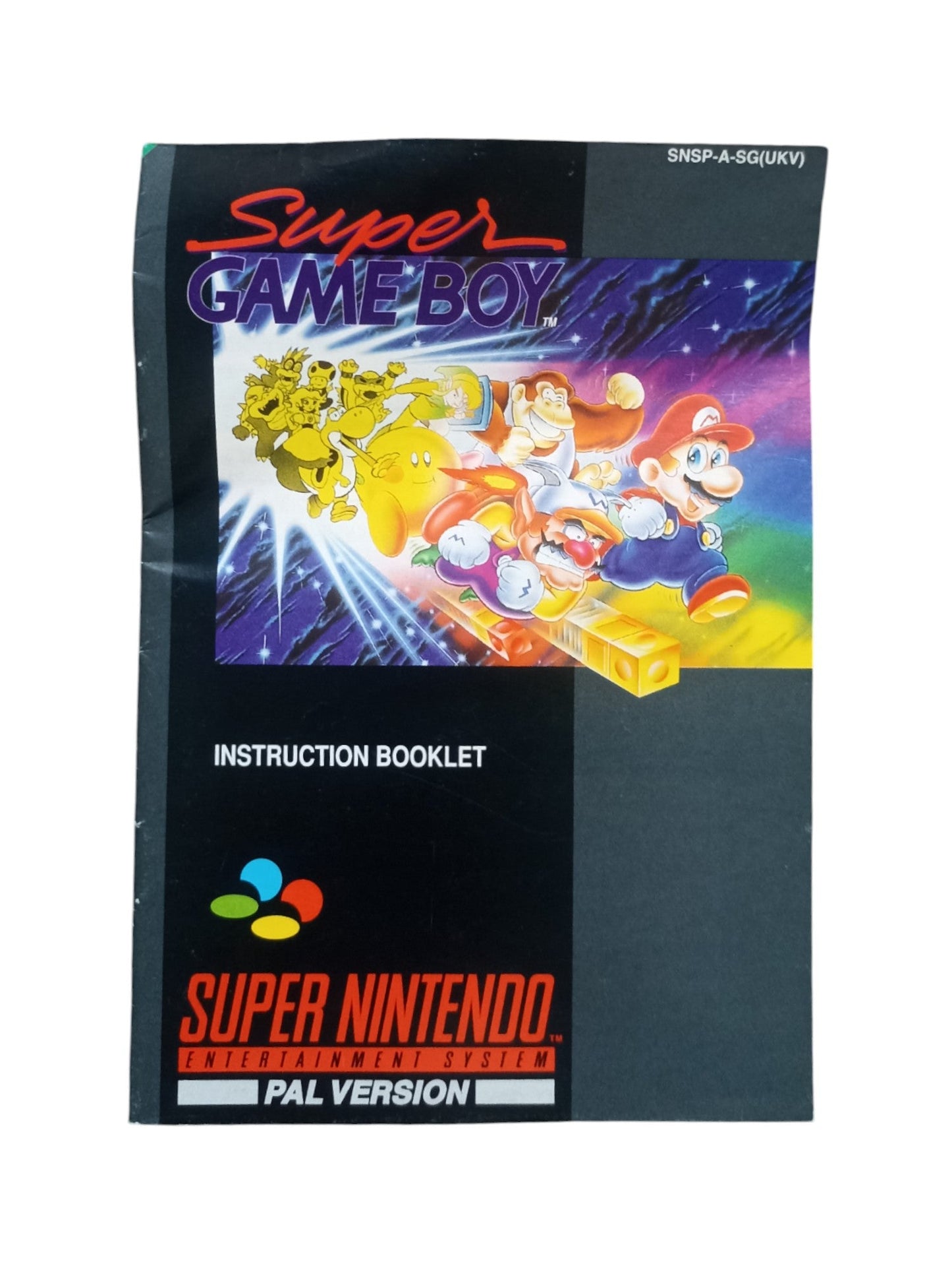Super Game Boy – SNES – Complet en boîte avec notice (PAL - UK) - Masaru