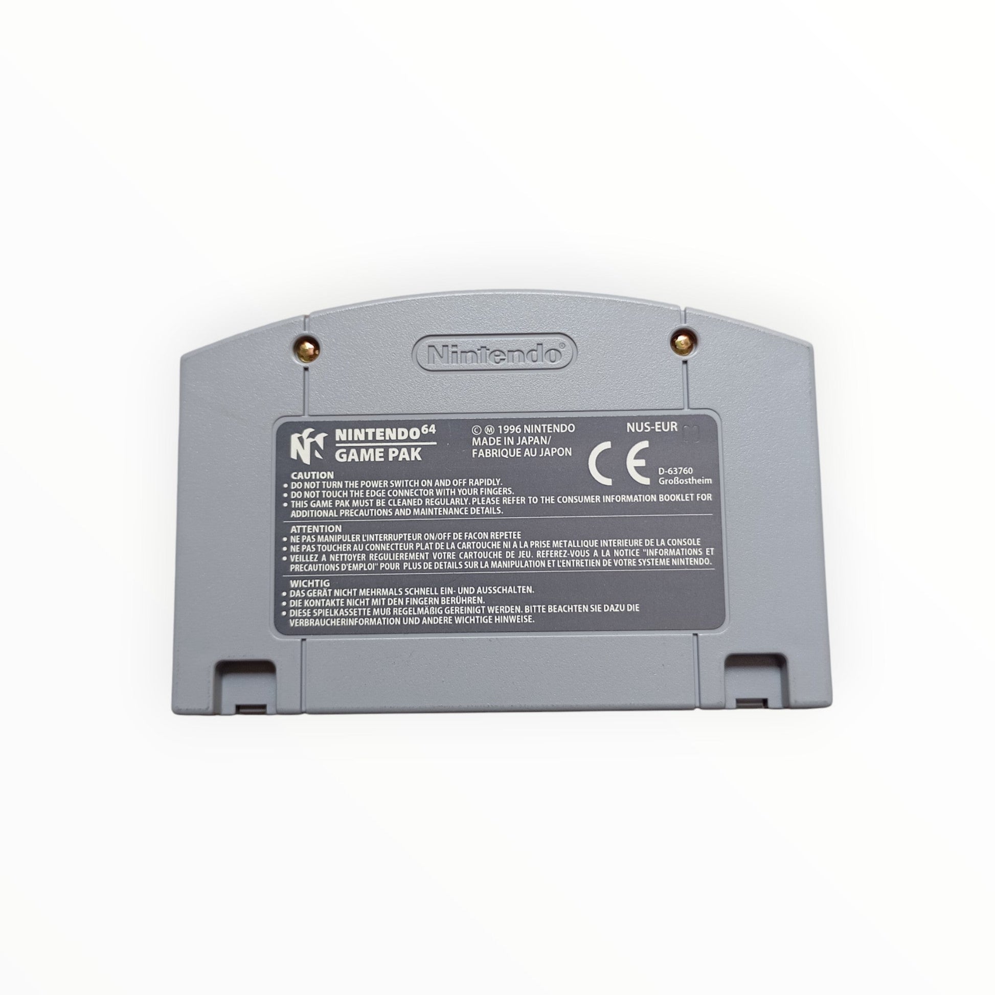 Super Mario 64 – Nintendo 64 (complet) UKV - Masaru