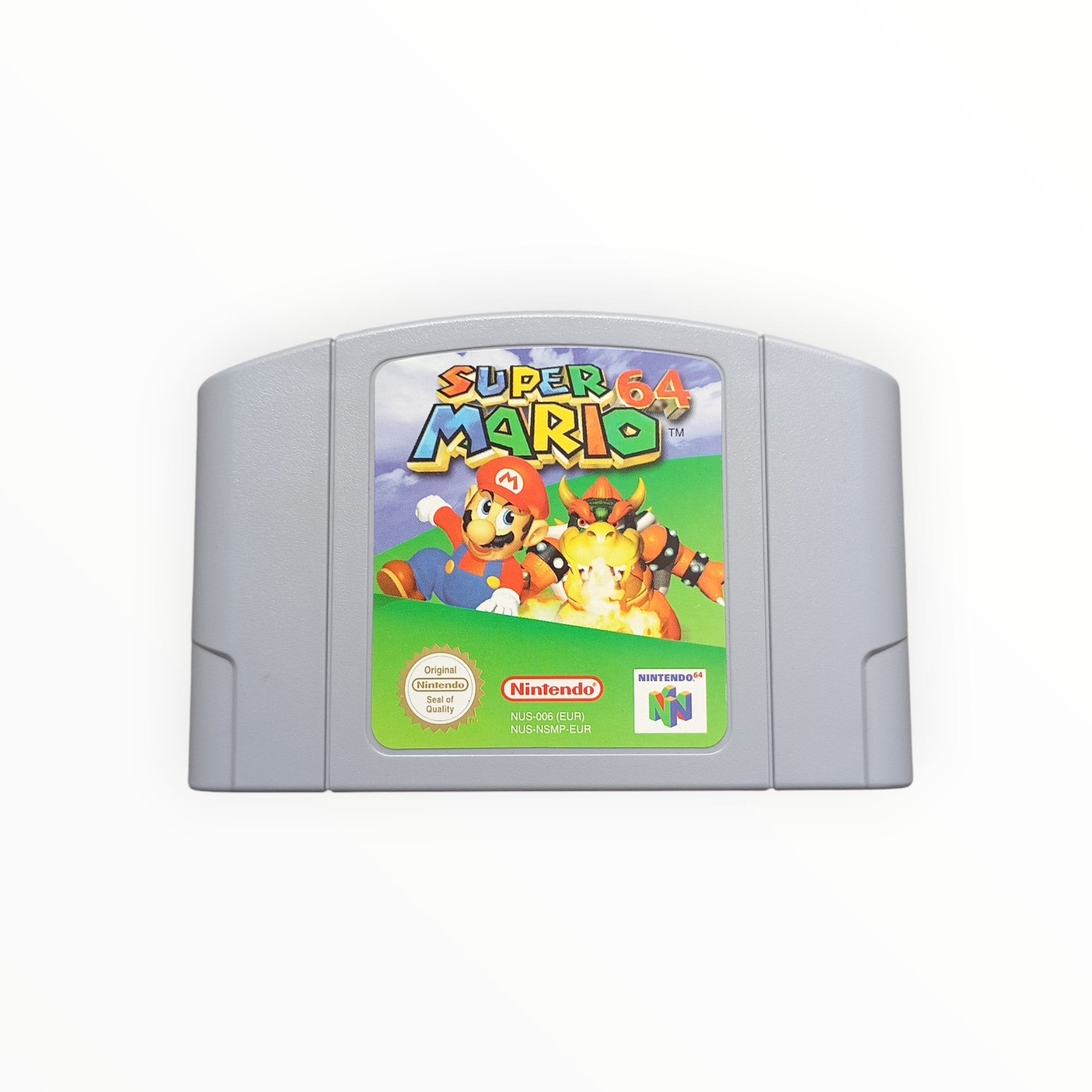 Super Mario 64 – Nintendo 64 (complet) UKV - Masaru