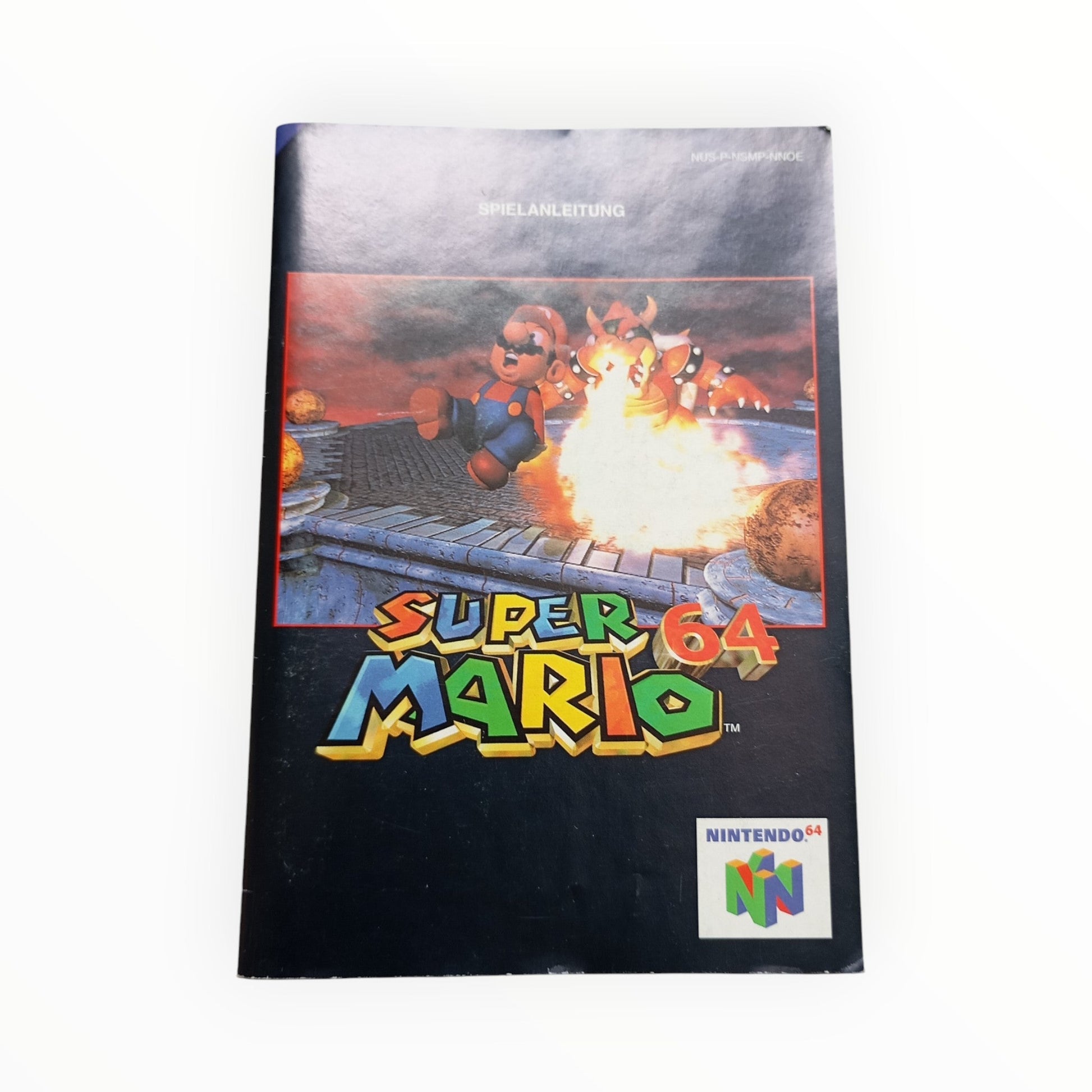 Super Mario 64 – Nintendo 64 (complet) UKV - Masaru