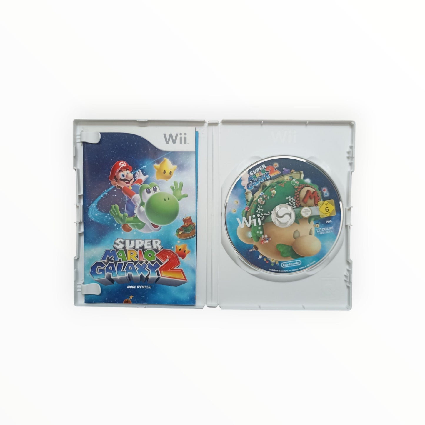 Super Mario Galaxy 2 WII - Masaru