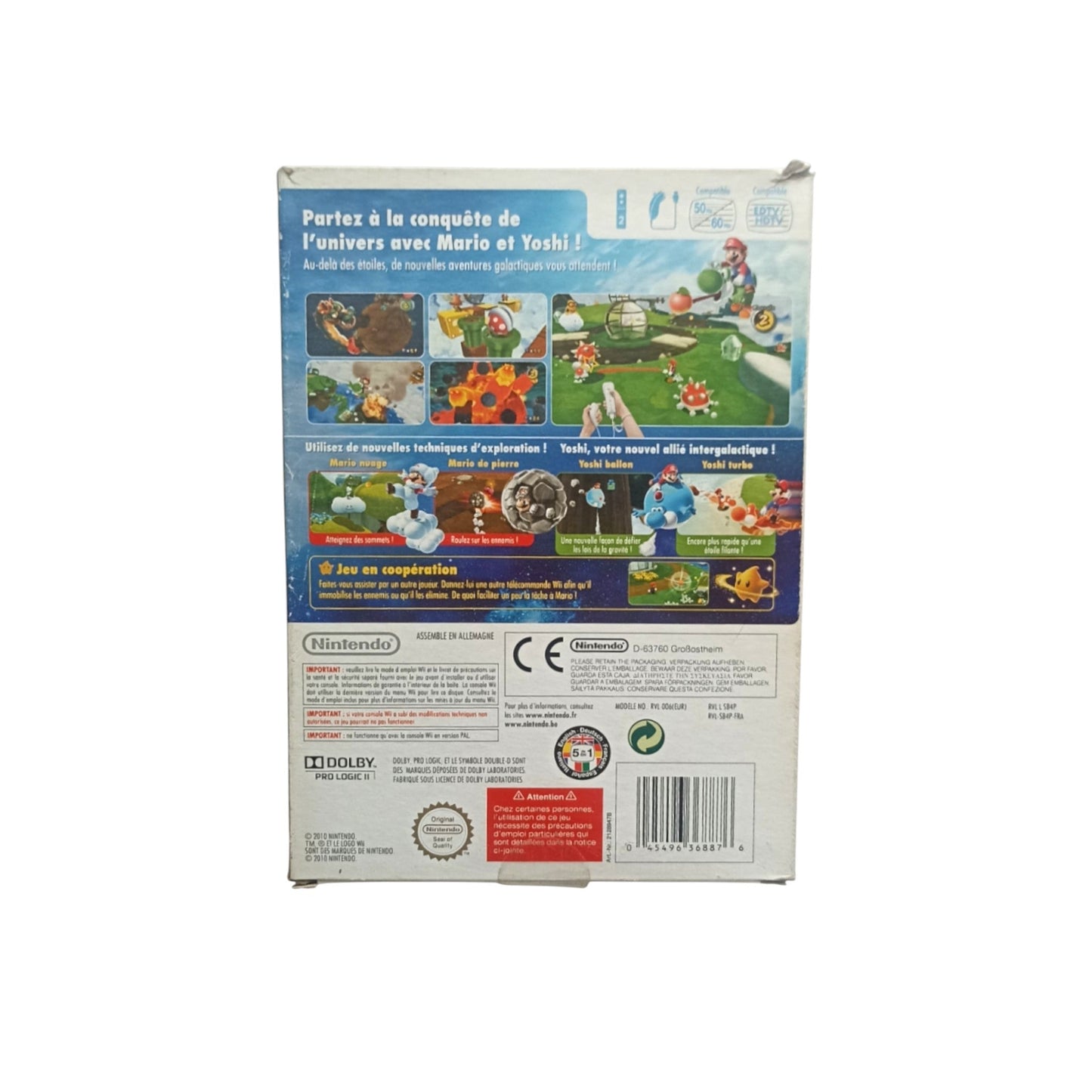 Super Mario Galaxy 2 WII - Masaru