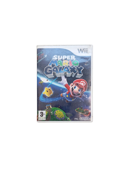Super Mario Galaxy Nintendo Wii complet en boîte avec disque et notice