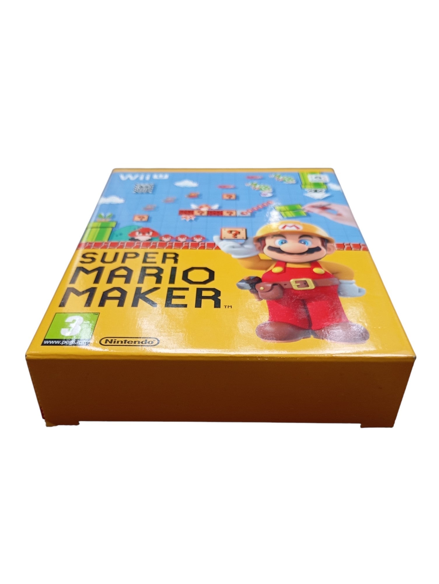 Super Mario Maker – Nintendo Wii U (Complet) - Masaru