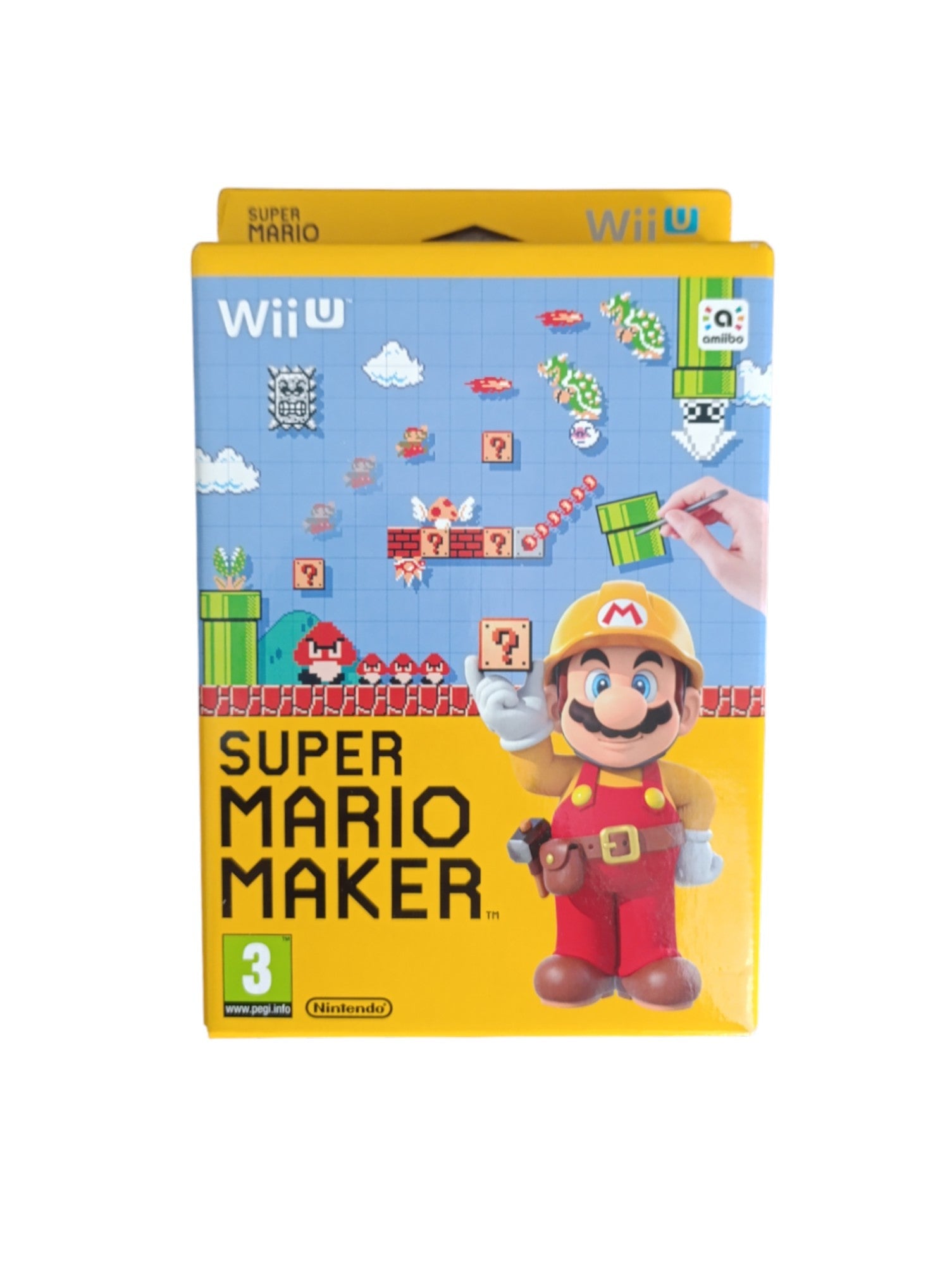 Super Mario Maker – Nintendo Wii U (Complet) - Masaru