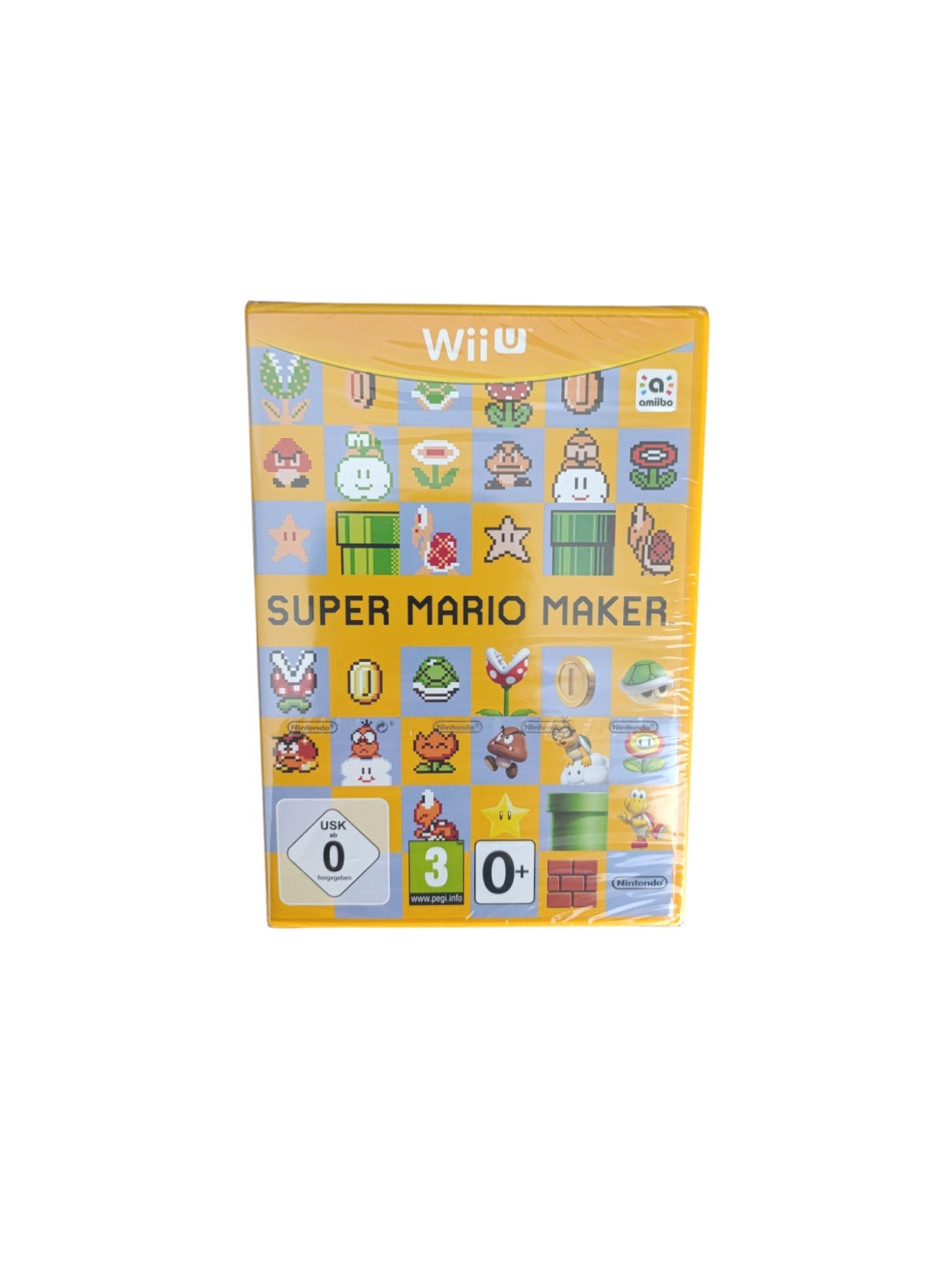 Super Mario Maker – Nintendo Wii U (Complet) - Masaru