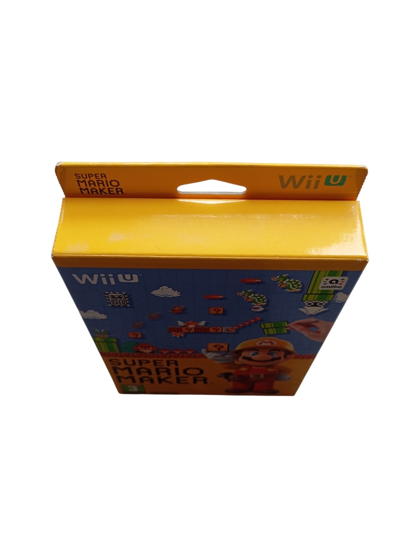 Super Mario Maker – Nintendo Wii U (Complet) - Masaru