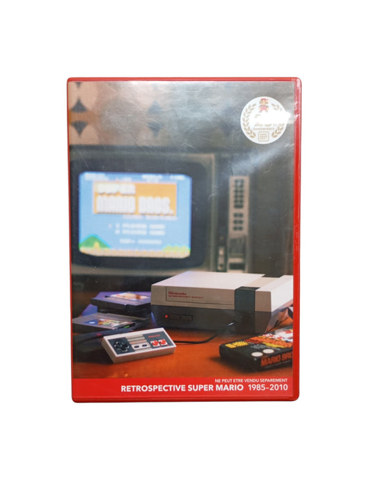 Super Mario Bros DVD rétrospective 1985-2010 édition 25e anniversaire Nintendo