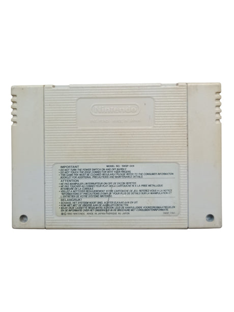 Super Mario World – Super Nintendo (cartouche loose, PAL) - Masaru