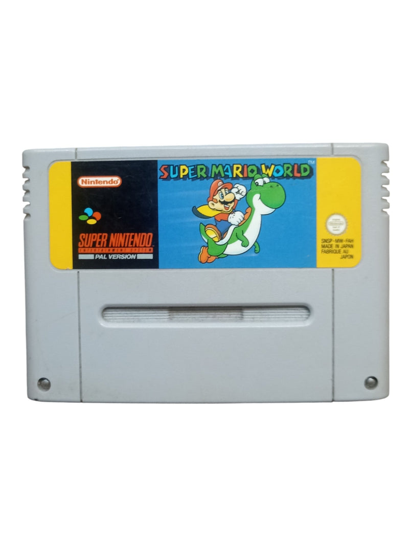 Super Mario World – Super Nintendo (cartouche loose, PAL)
