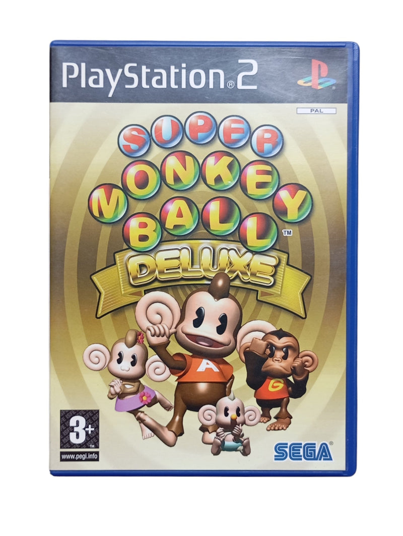 Super Monkey Ball Deluxe Playstation 2 (PS2)