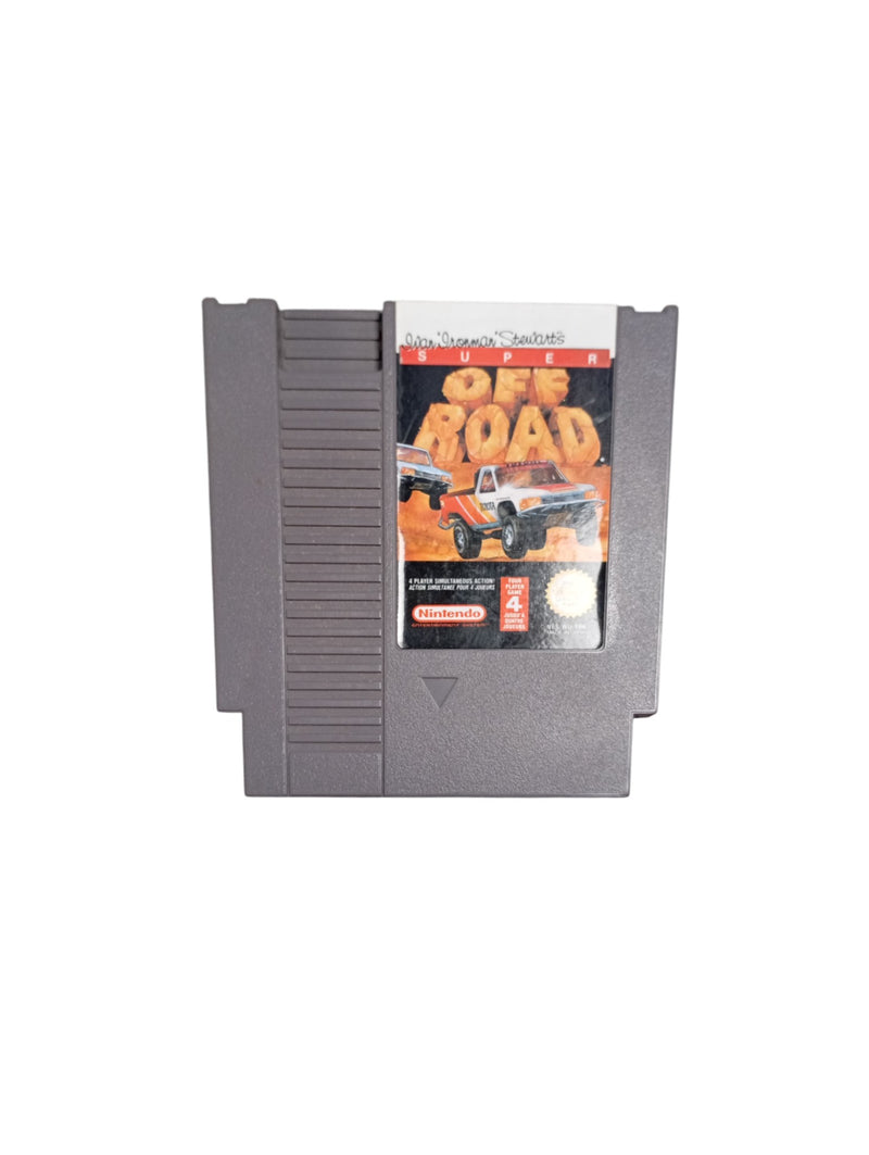 Ivan “Ironman” Stewart’s Super Off Road – Nintendo NES