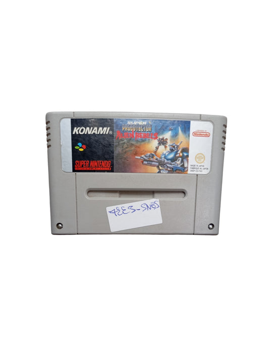 Super Probotector Alien Rebels cartouche loose originale Super Nintendo
