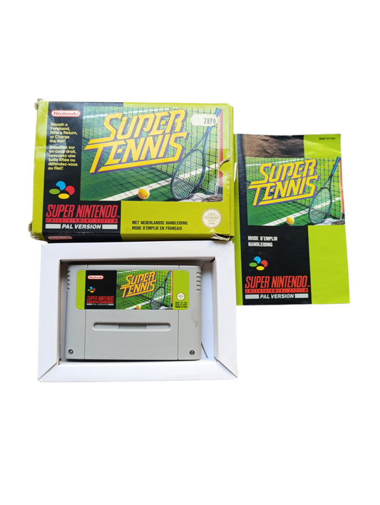Super Tennis Super Nintendo (SNES)
