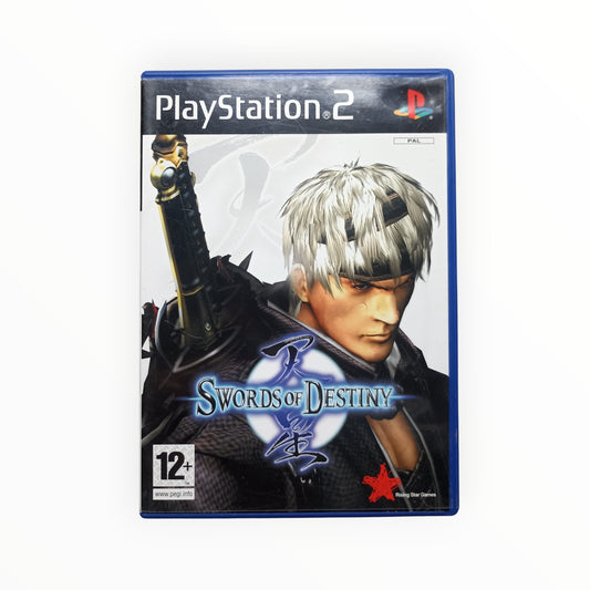 Swords of Destiny PlayStation 2 PS2 PAL FR disque original fonctionnel nickel