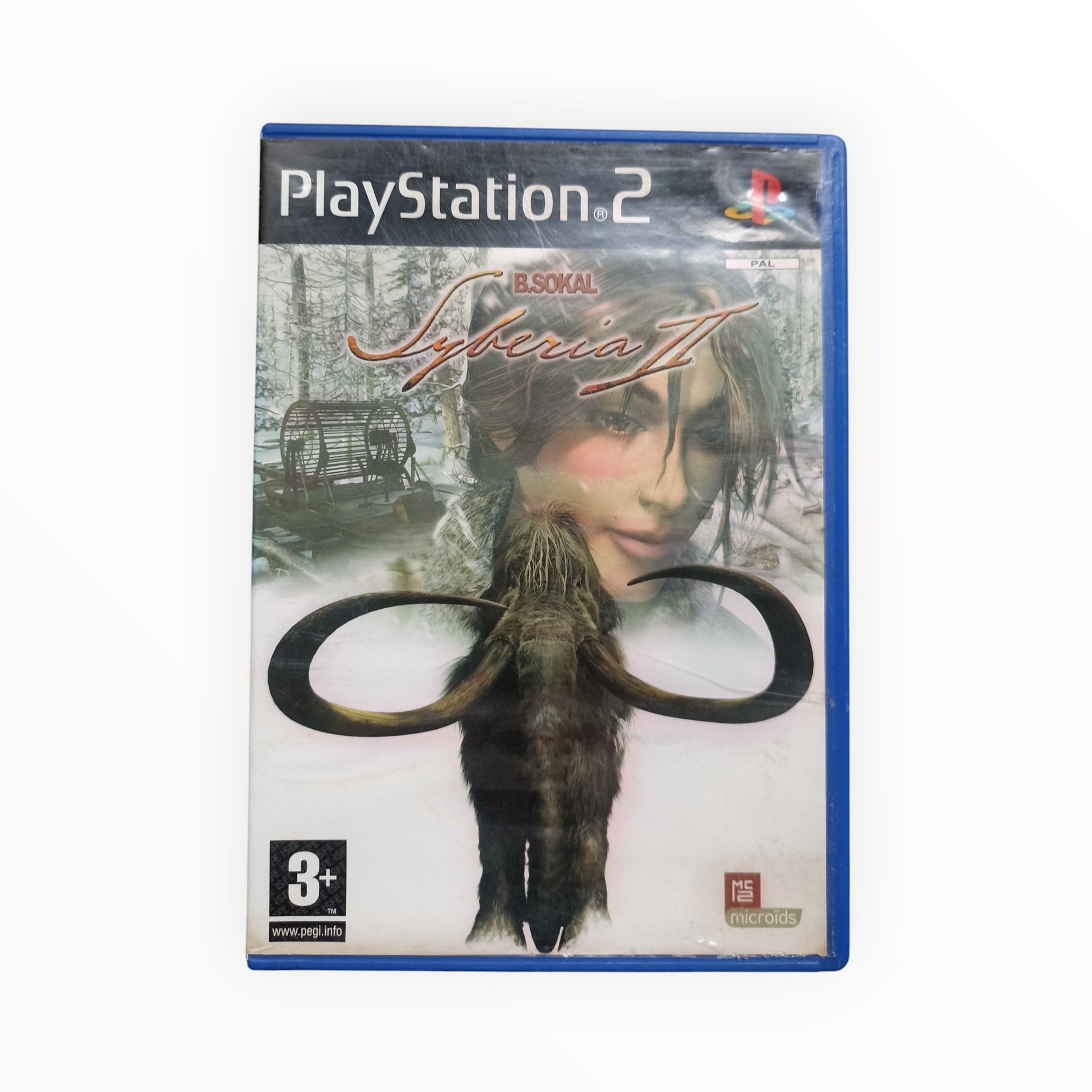 Syberia II PlayStation 2 PS2 PAL FR disque original fonctionnel nickel