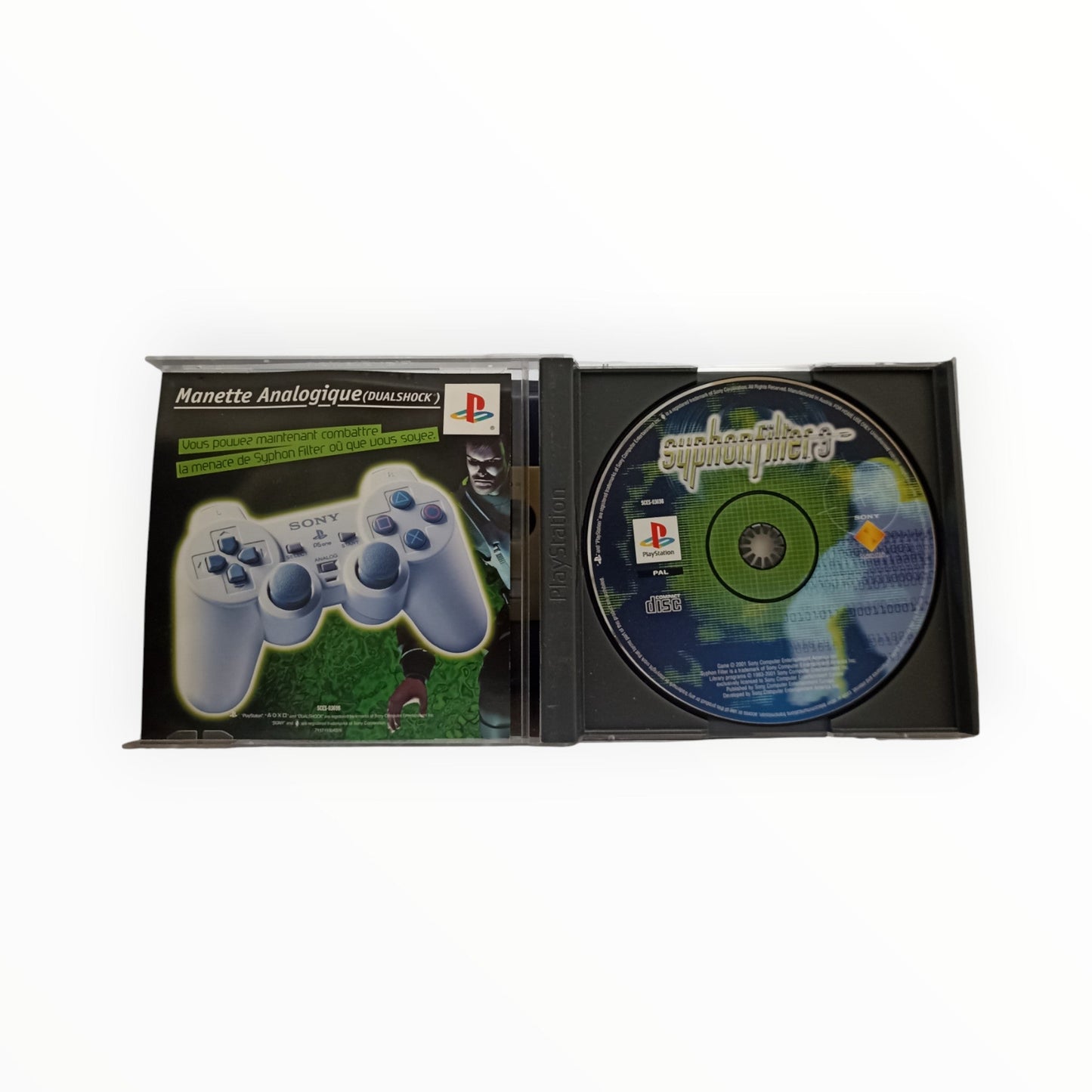 Syphon Filter 3 – PlayStation 1 (sans notice) - Masaru
