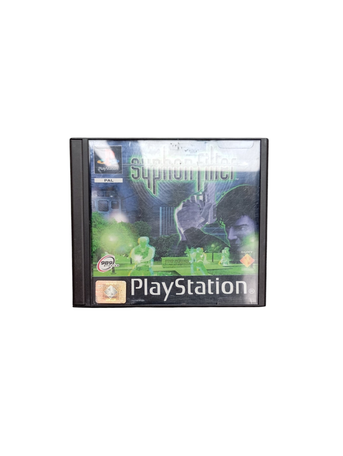 Syphon Filter PlayStation 1 complet en boîte avec CD et notice