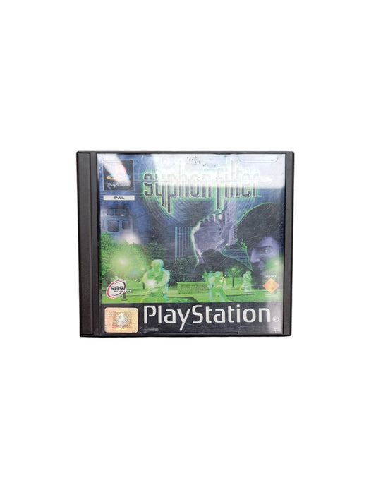 Syphon Filter PlayStation 1 complet en boîte avec CD et notice
