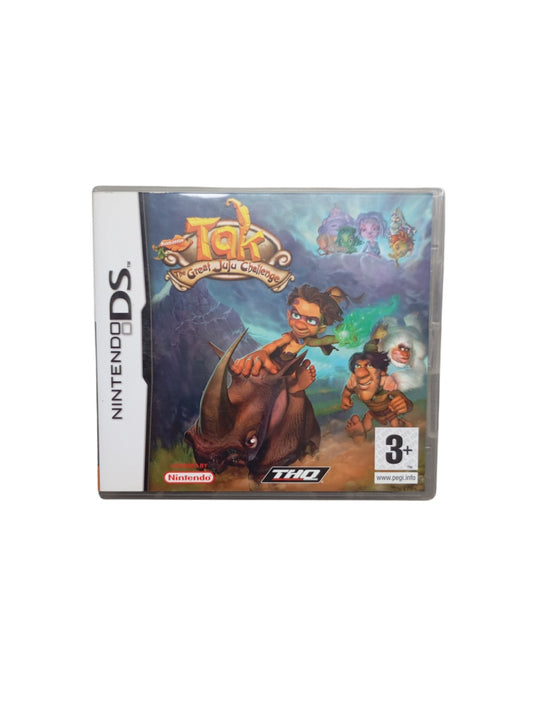Tak The Great Juju Challenge Nintendo DS jeu complet original
