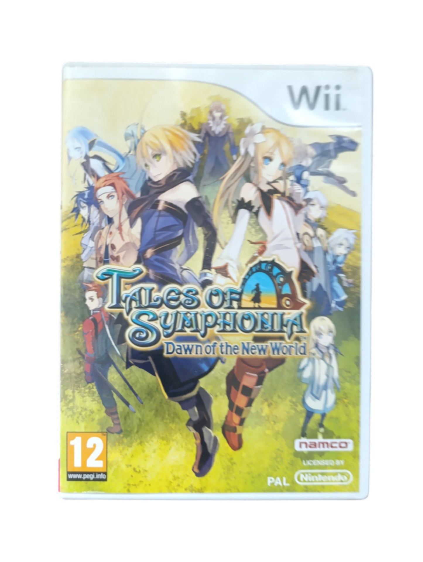 Tales of Symphonia Dawn of the New World Nintendo Wii jeu complet original

