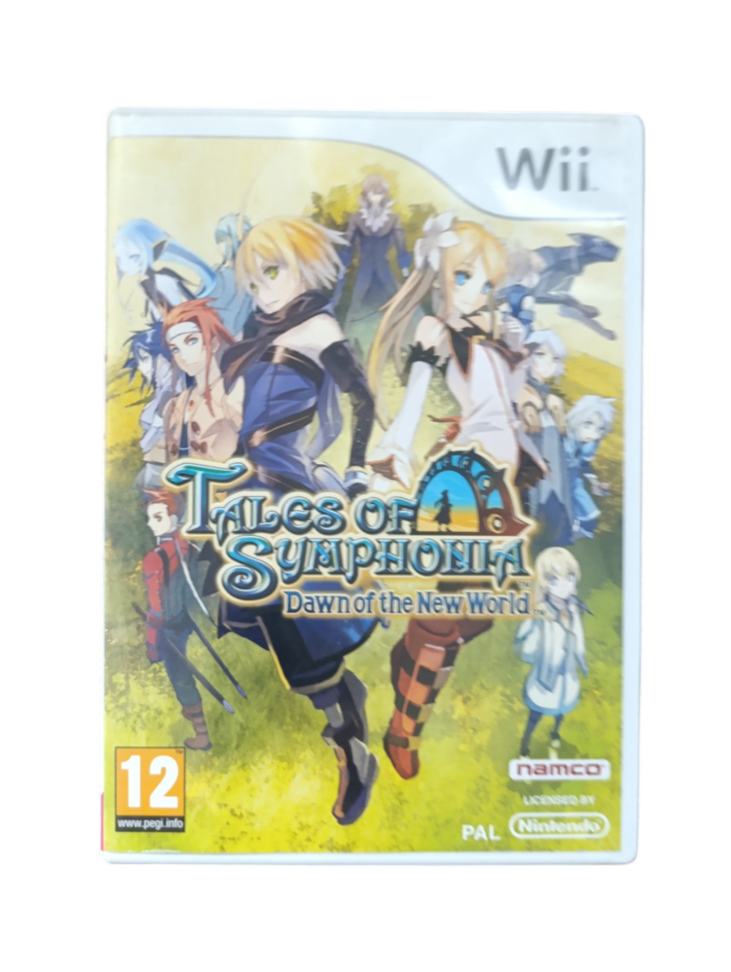 Tales of Symphonia Dawn of the New World Nintendo Wii jeu complet original

