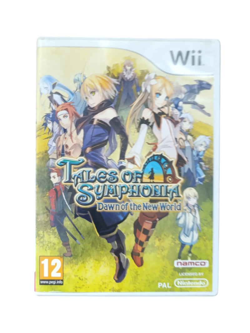 Tales of Symphonia: Dawn of the New World – Nintendo Wii (Complet)