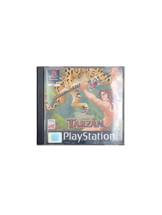 Disney’s Tarzan PlayStation 1 complet en boîte avec disque et notice