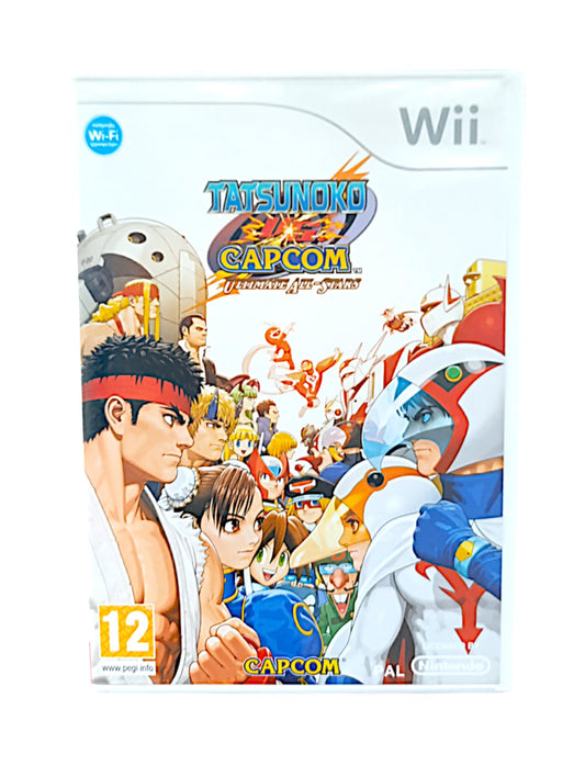 Tatsunoko vs Capcom Nintendo Wii jeu complet original
