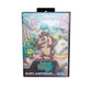 Taz-Mania SEGA Mega Drive en boîte sans notice