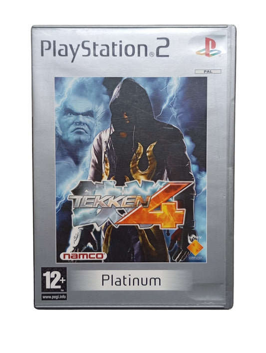 Tekken 4 – PlayStation 2 (Platinum, complet) - Masaru