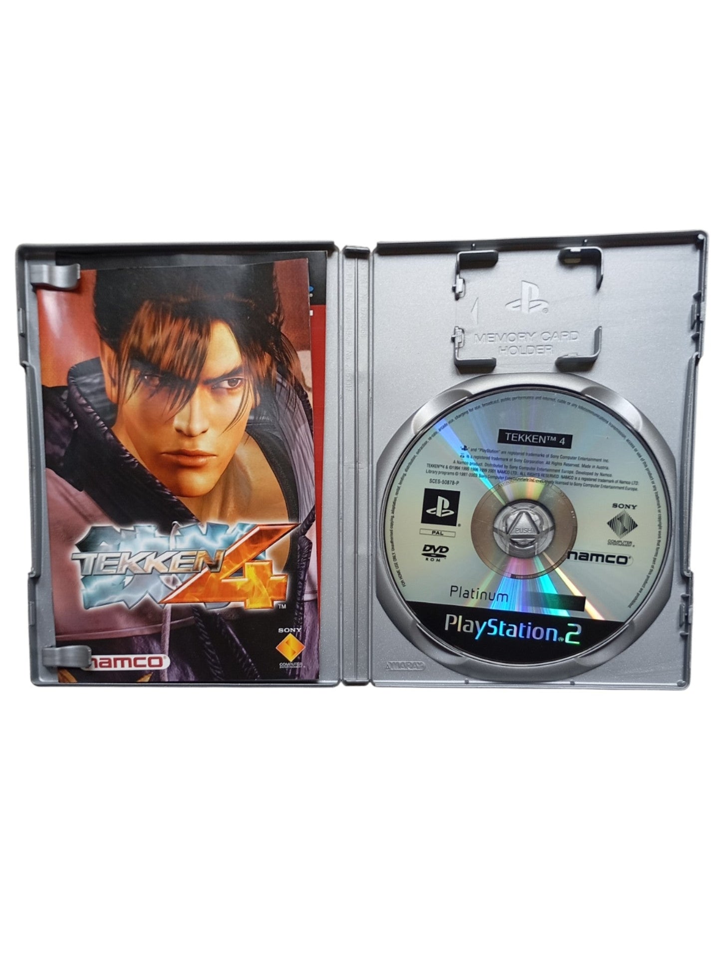 Tekken 4 – PlayStation 2 (Platinum, complet) - Masaru