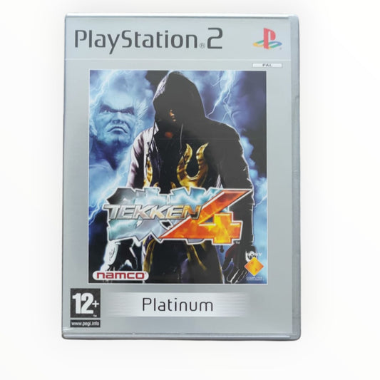 Tekken 4 Platinum complet sur PS2 avec boîte et disque originaux Namco