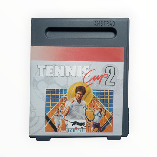 tennis cup 2 amstrad GX 4000 - Masaru